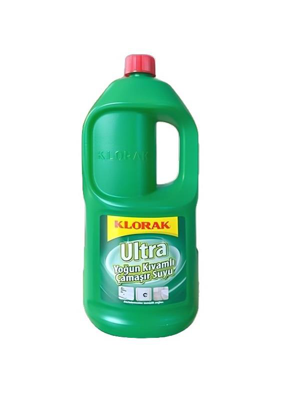 KLORAK ULTRA YOĞUN ÇAMAŞIR SUYU 1850 ML KLORAK ULTRA YOĞUN ÇAMAŞIR SUYU 1850 ML