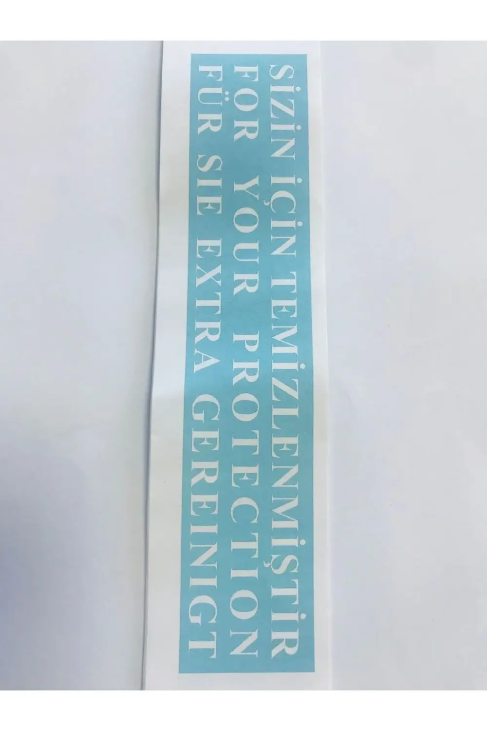 Klozet Bantı Otel Tipi 1000 Adet