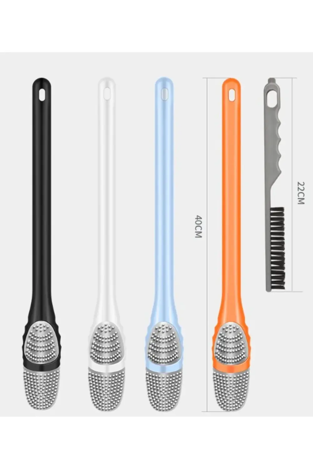 Klozet Detay Temizlik Fırçası Seti