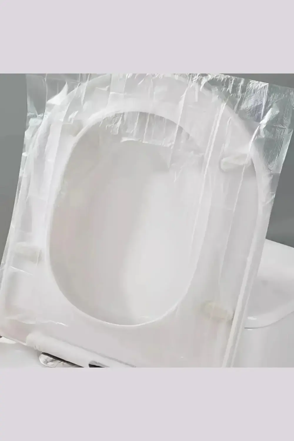 Pazar Kapısı Klozet Kapağı Kılıfı Hijyenik Seyahat Tek Kullanımlık Klozet Wc Ö