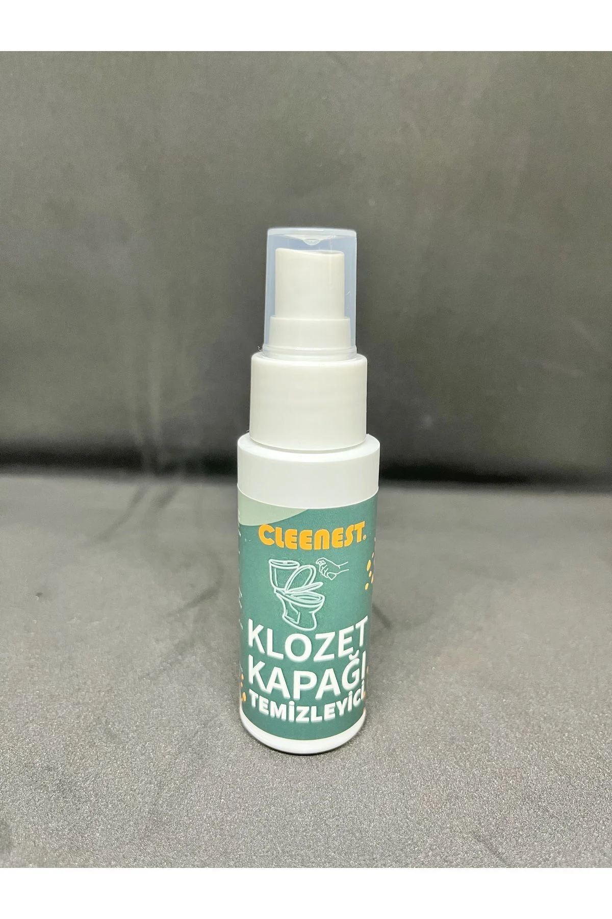 Klozet Kapağı Temizleyici Taşınabilir Spreyli 50 ml