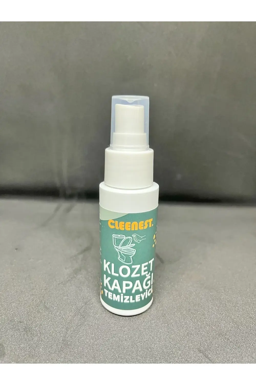 Klozet Kapağı Temizleyici Taşınabilir Spreyli 50 ml