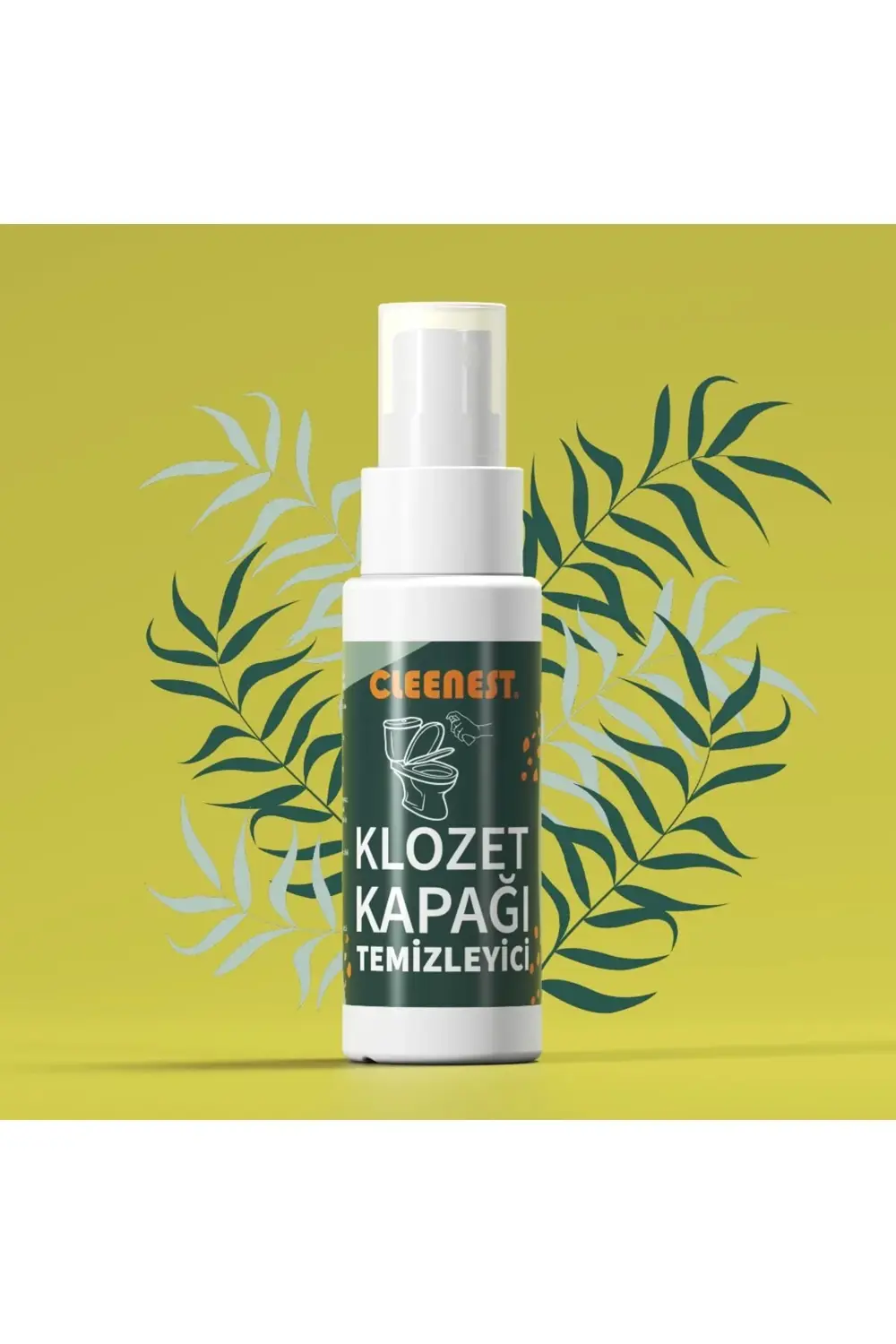 Klozet Kapağı Temizleyici Taşınabilir Spreyli 50 ml