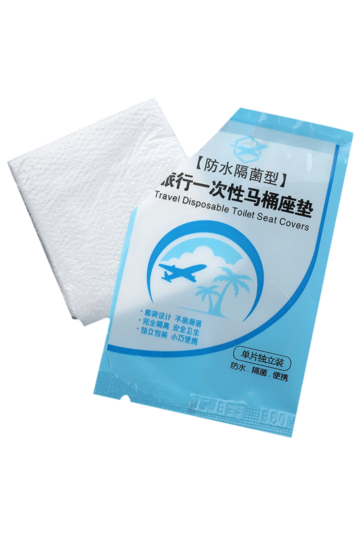 Klozet Kapak Örtüsü Pratik Kullanımlı Hijyenik Tek Kullanımlık Kl