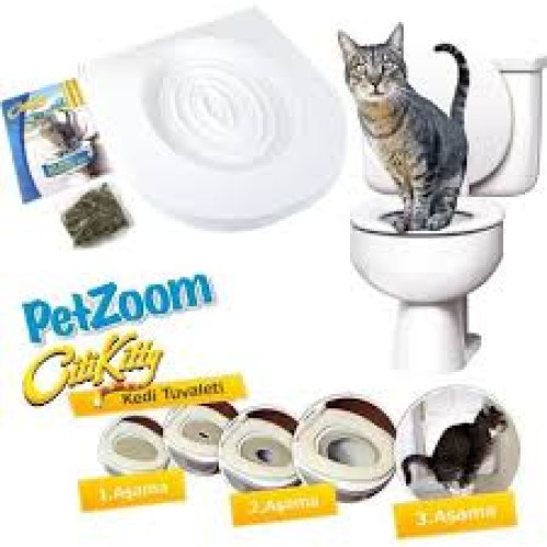Klozet Kedi Tuvaleti