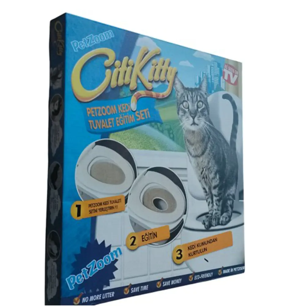Klozet Kedi Tuvaleti