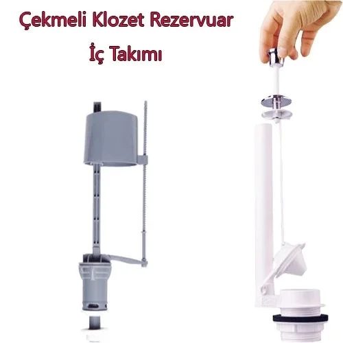 Klozet Sifon Çekmeli Rezervuar İç Takım Su Tasarruflu Seramik Fiyatı, Yorumları ve Özellikleri