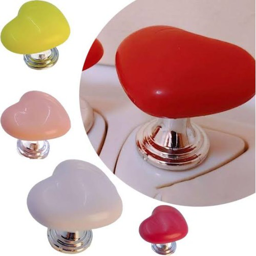 Woody Sofia Klozet Sifon Tuşu Kalp Tasarımlı