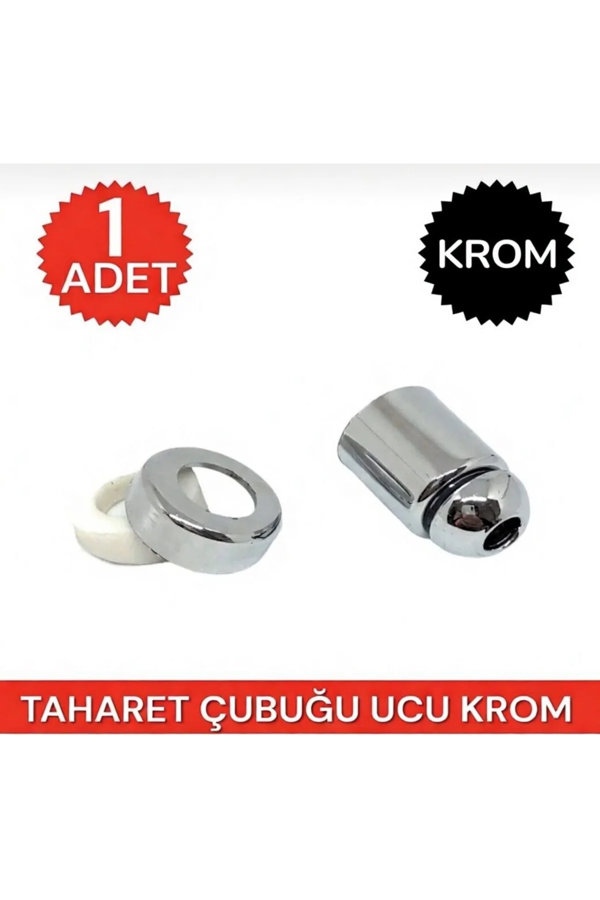 Klozet Taharet Çubuk Ucu Perlatör Klozet Taharet Çubuk Ucu Perlatör