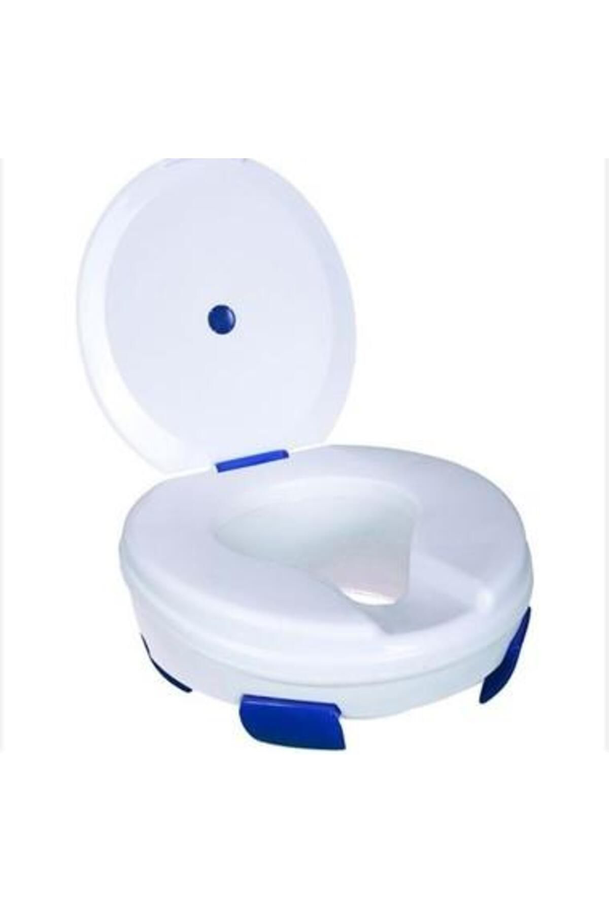 Ekolife Klozet Yükseltici Kapaklı Musluklu 