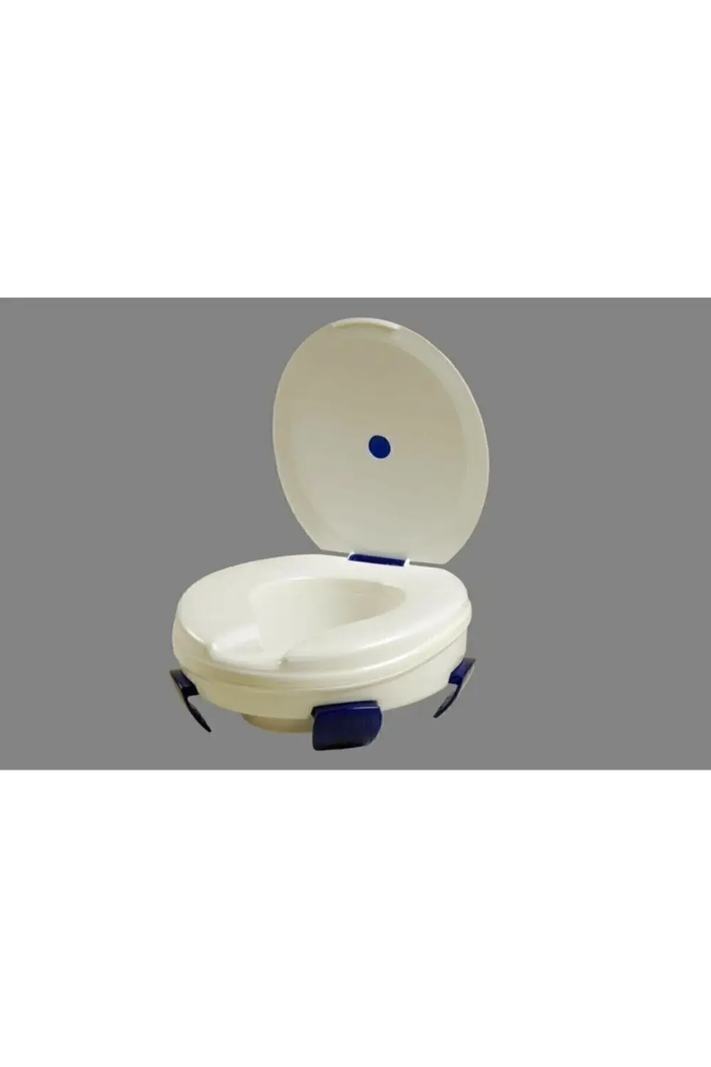 Klozet Yükselticisi Wc - Kapaklı - Taharet Musluklu