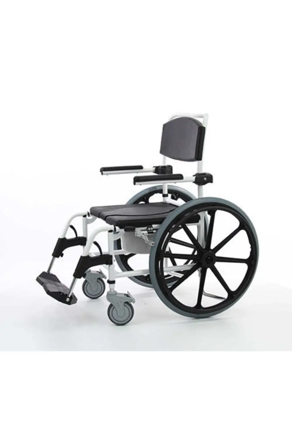 Klozetli Tekerlekli Sandalye