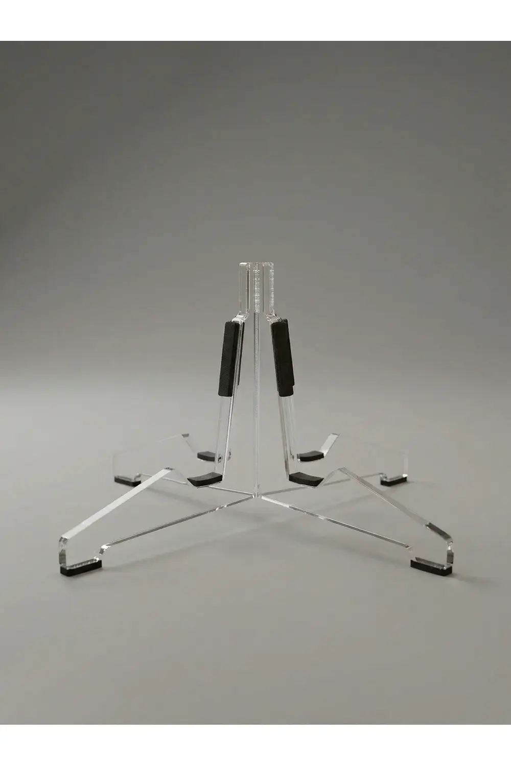 KLS01 Klarnet Standı Şeffaf Süngerli
