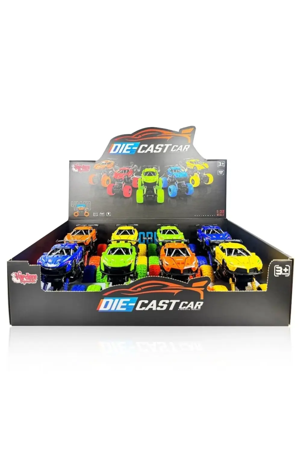 KLX600-333-4-5 ÇEK BIRAK DIE CAST OFF ROAD(Belirtilen fiyat, tekl