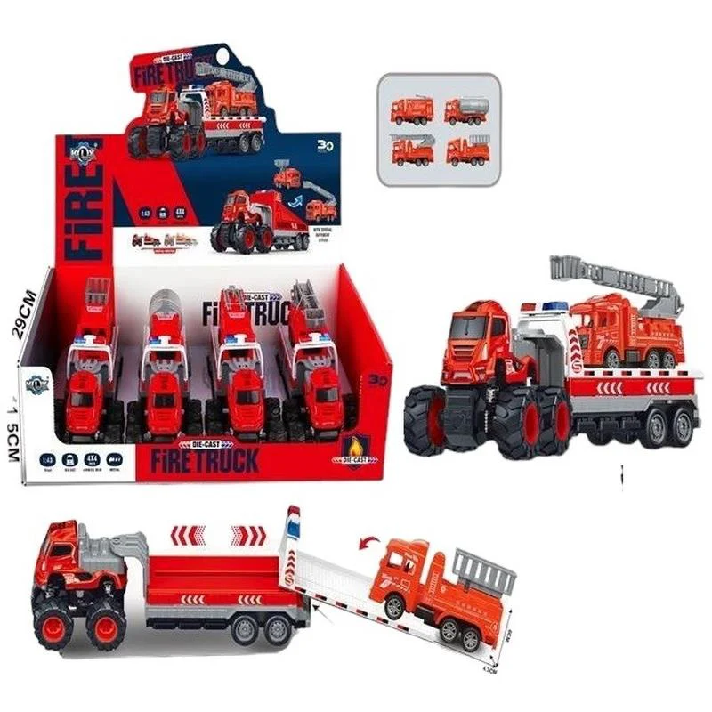 KLX600-363 - SÜRTMELİ 4X4 İTFAİYE ARAÇLARI 4 - 1 ADET Fiyatı, Yorumları ve Özellikleri