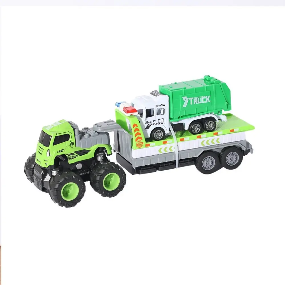 KLX600-365 Sürtmeli Die Cast 4x4 Temizlik Aracı Taşıyan Tır -Vard KLX600-365 Sürtmeli Die Cast 4x4 Temizlik Aracı Taşıyan Tır -Vard