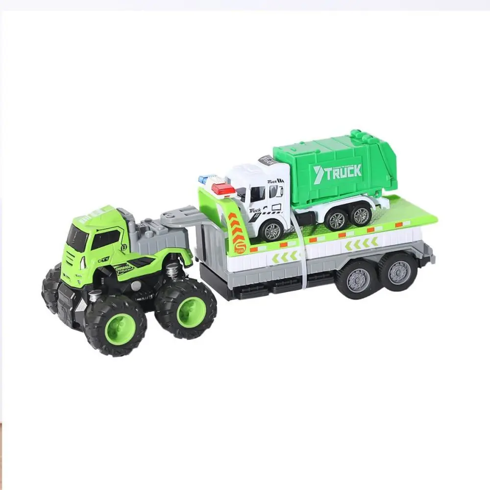 KLX600-365 Sürtmeli Die Cast 4x4 Temizlik Aracı Taşıyan Tır -Vard KLX600-365 Sürtmeli Die Cast 4x4 Temizlik Aracı Taşıyan Tır -Vard