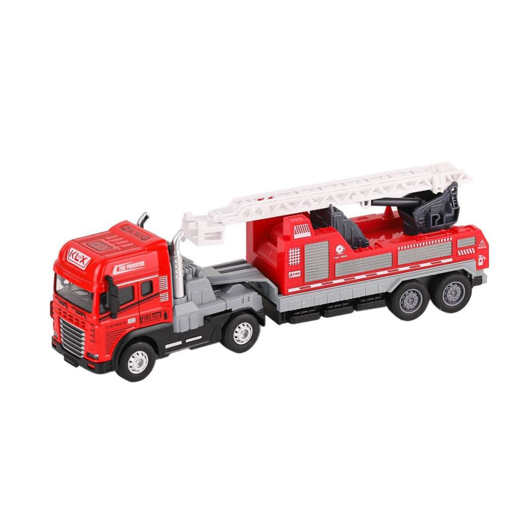 KLX800-239 Sesli Işıklı İtfaiye Tırı 1:24 Oyuncak KLX800-239 Sesli Işıklı İtfaiye Tırı 1:24 Oyuncak
