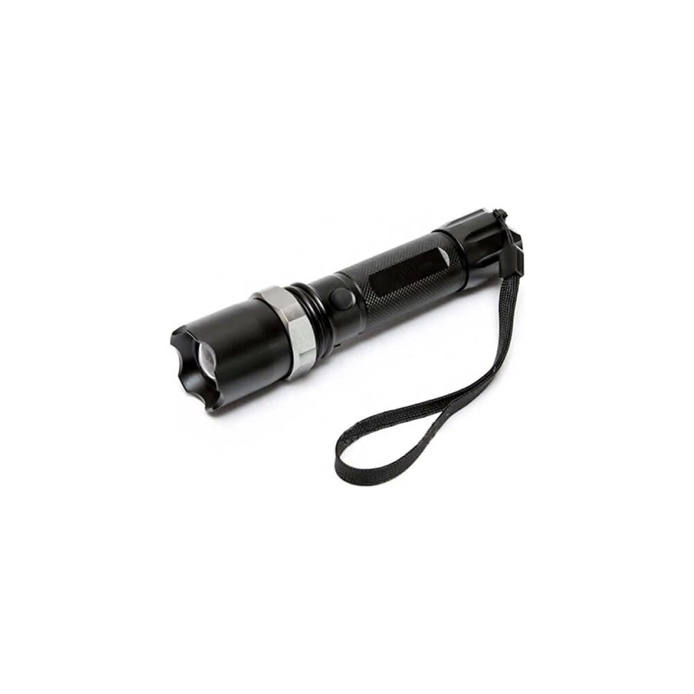 Km-110 Profesyonel Şarjlı El Feneri Ledli+flashlight+zoom Özellik