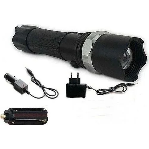 Km-110 Profesyonel Şarjlı El Feneri - 2000 Lumens Zoomlu LED El Feneri 6 Parça Set Fiyatı, Yorumları ve Özellikleri