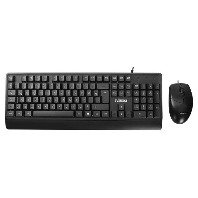 KM-619 Siyah Usb Combo Q Klavye+Mouse Set Fiyatı, Yorumları ve Özellikleri