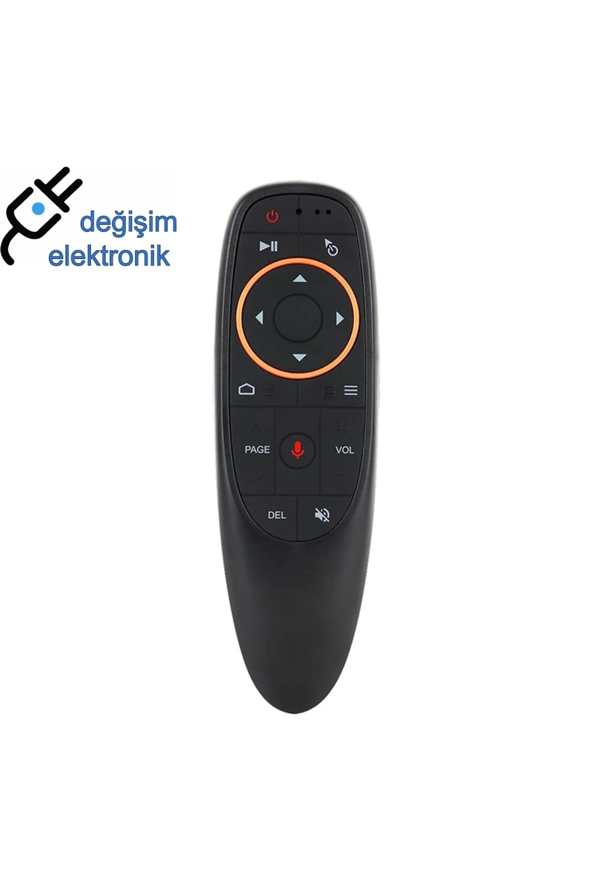 Km-7 Androidbox 4k Ses Komutlu Kumanda Km-7 Androidbox 4k Ses Komutlu Kumanda