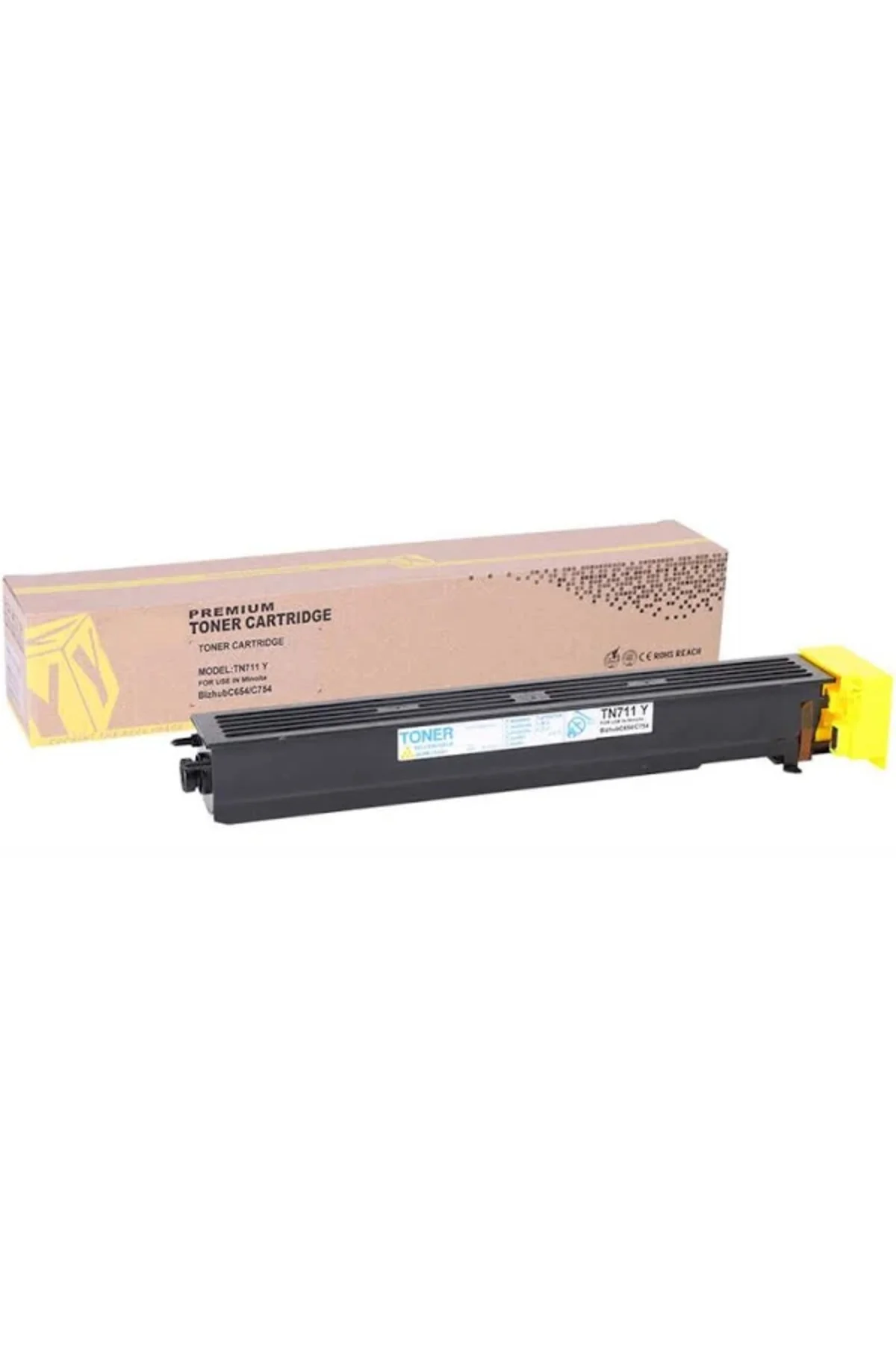 KM-TN-711 YELLOW TONER Orjinal