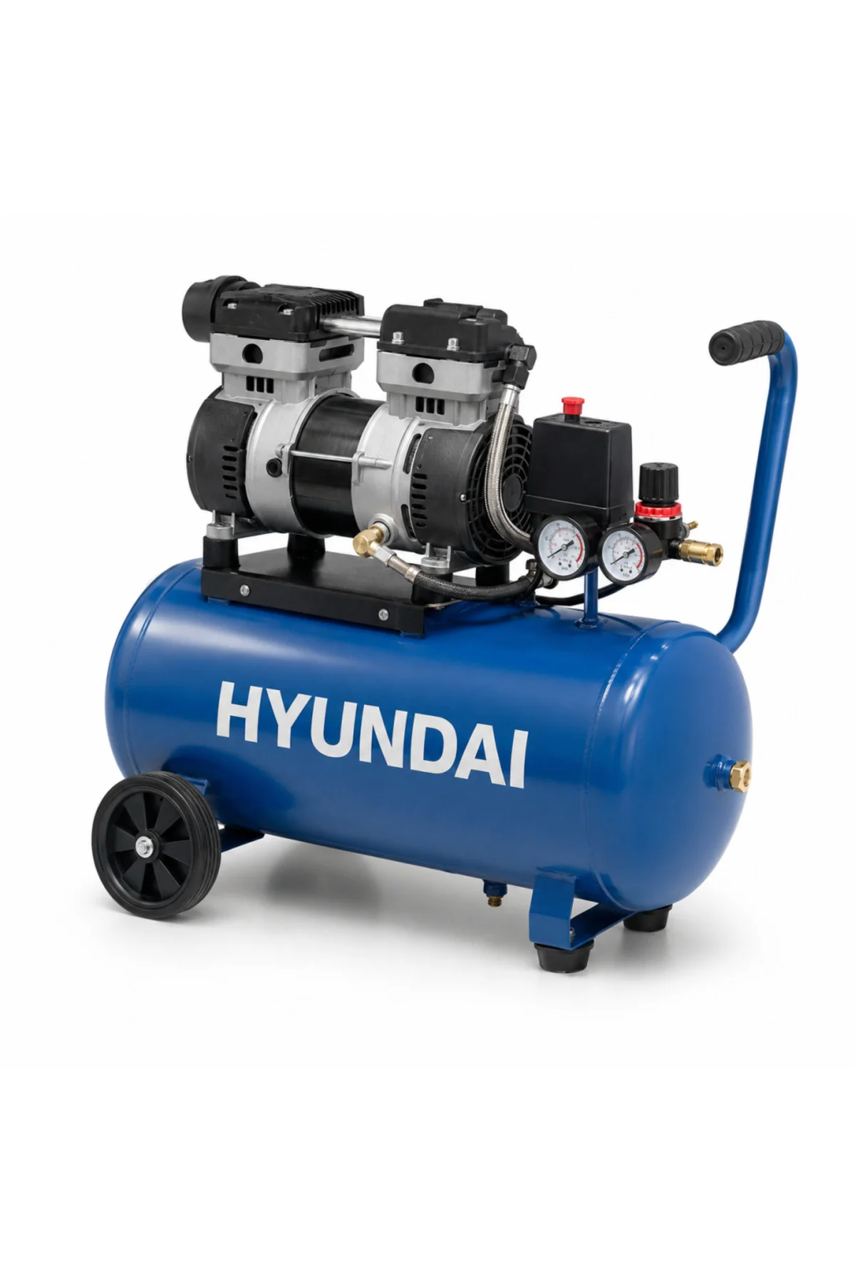 KM2250 Sessiz Yağsız Hava Kompresörü 50 Litre 2 HP 8 Bar