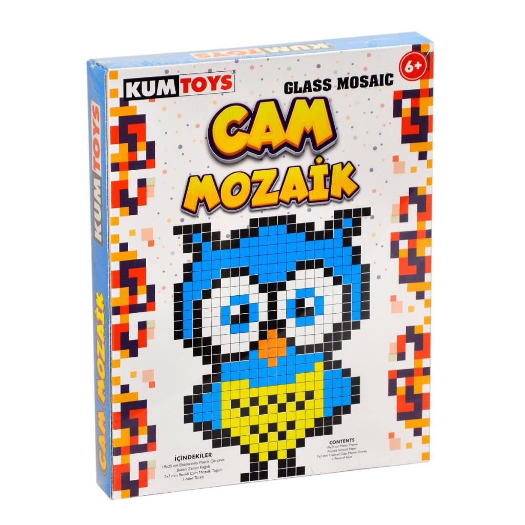 KM2515Cam Mozaik KM2515Cam Mozaik