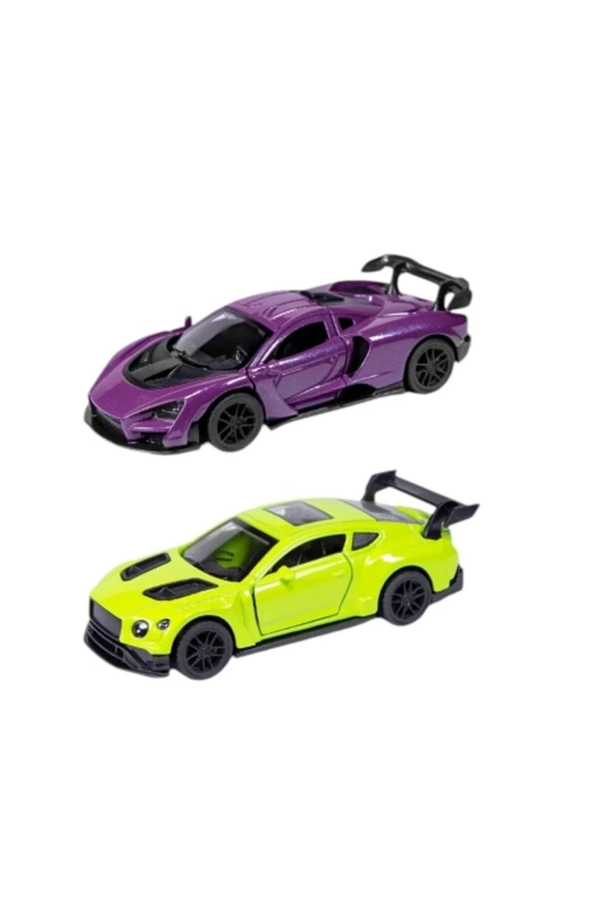 KM36201C-1-2-3-4 Vardem Çek Bırak Metal Araba 1:36