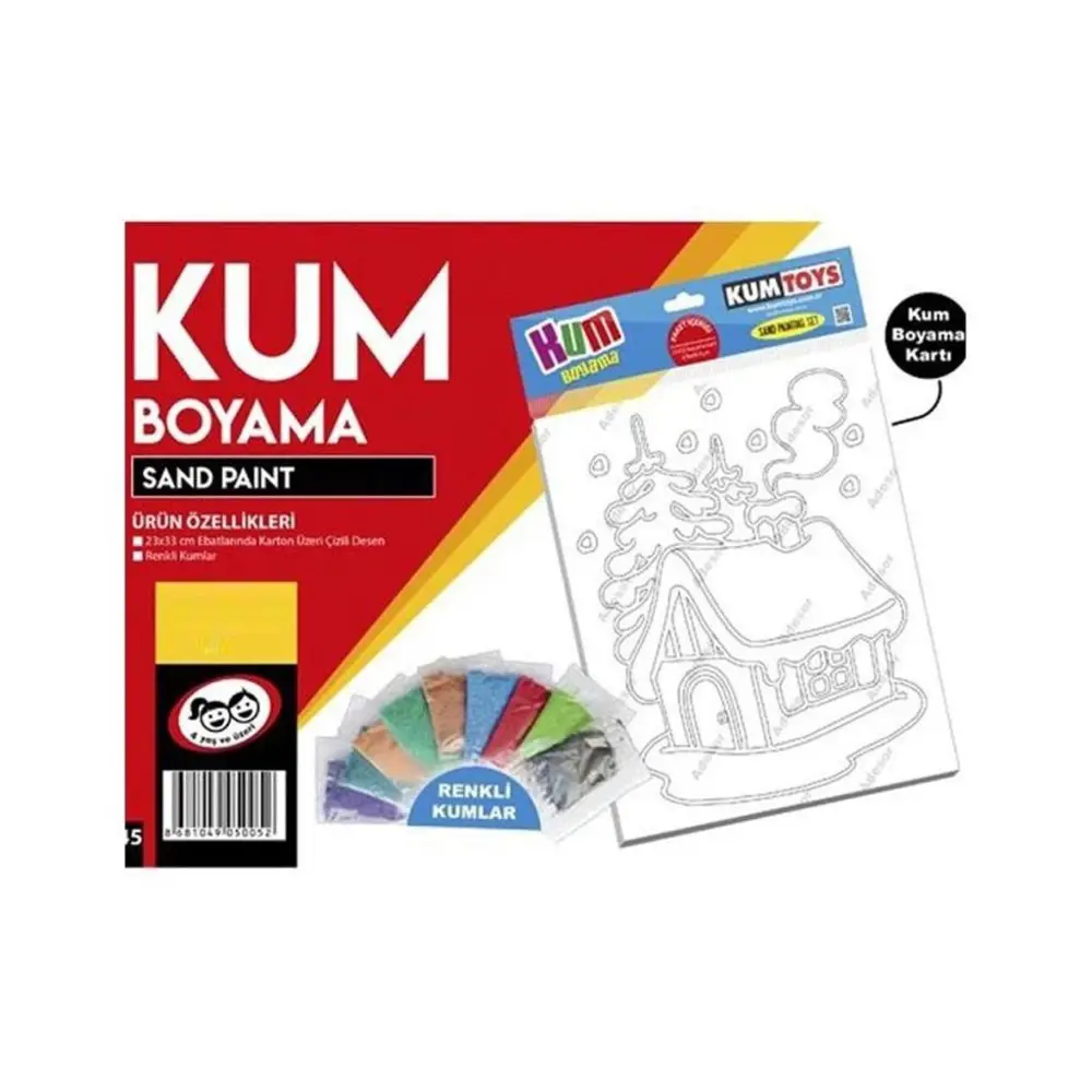 KM5027  Kum Boyama