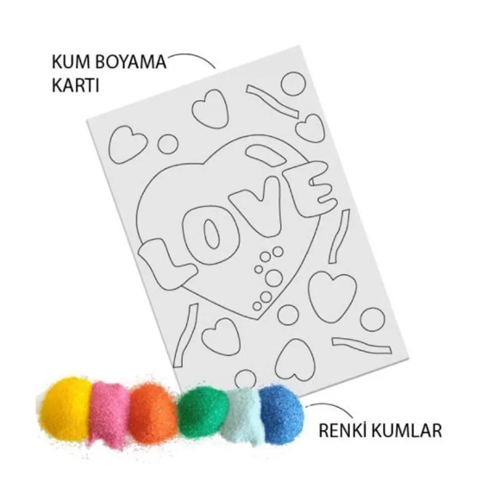 KM5027  Kum Boyama