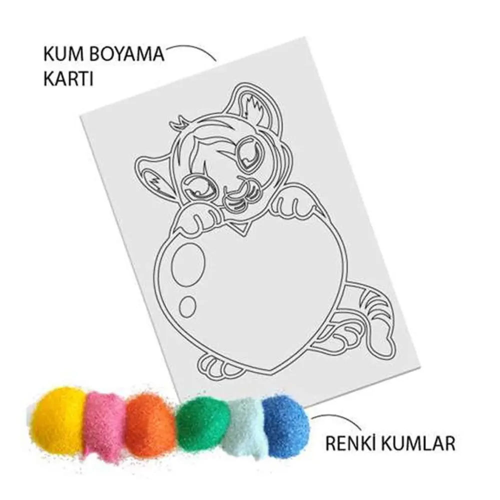 KM5027  Kum Boyama