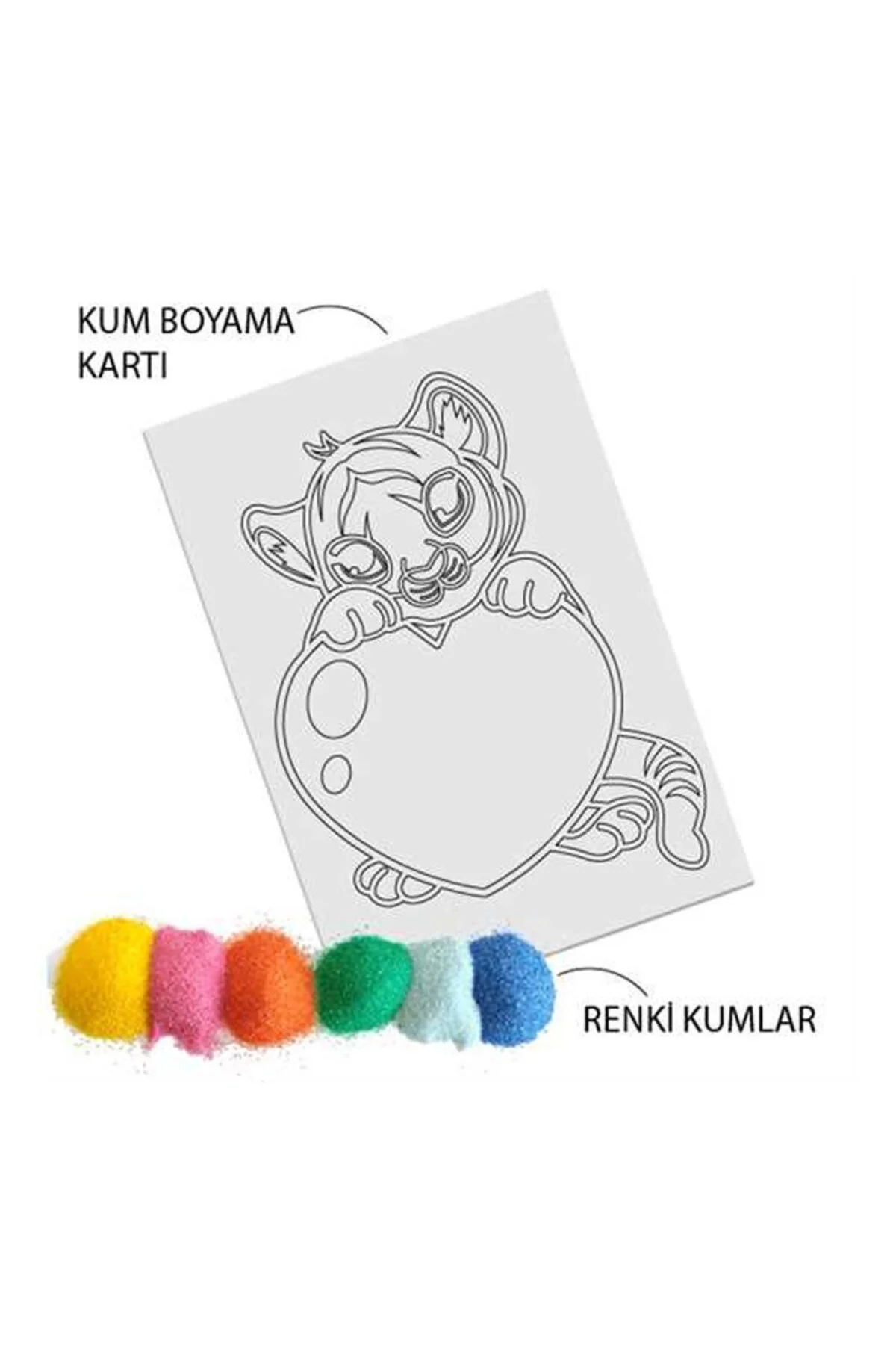 KM5027 Kum Boyama