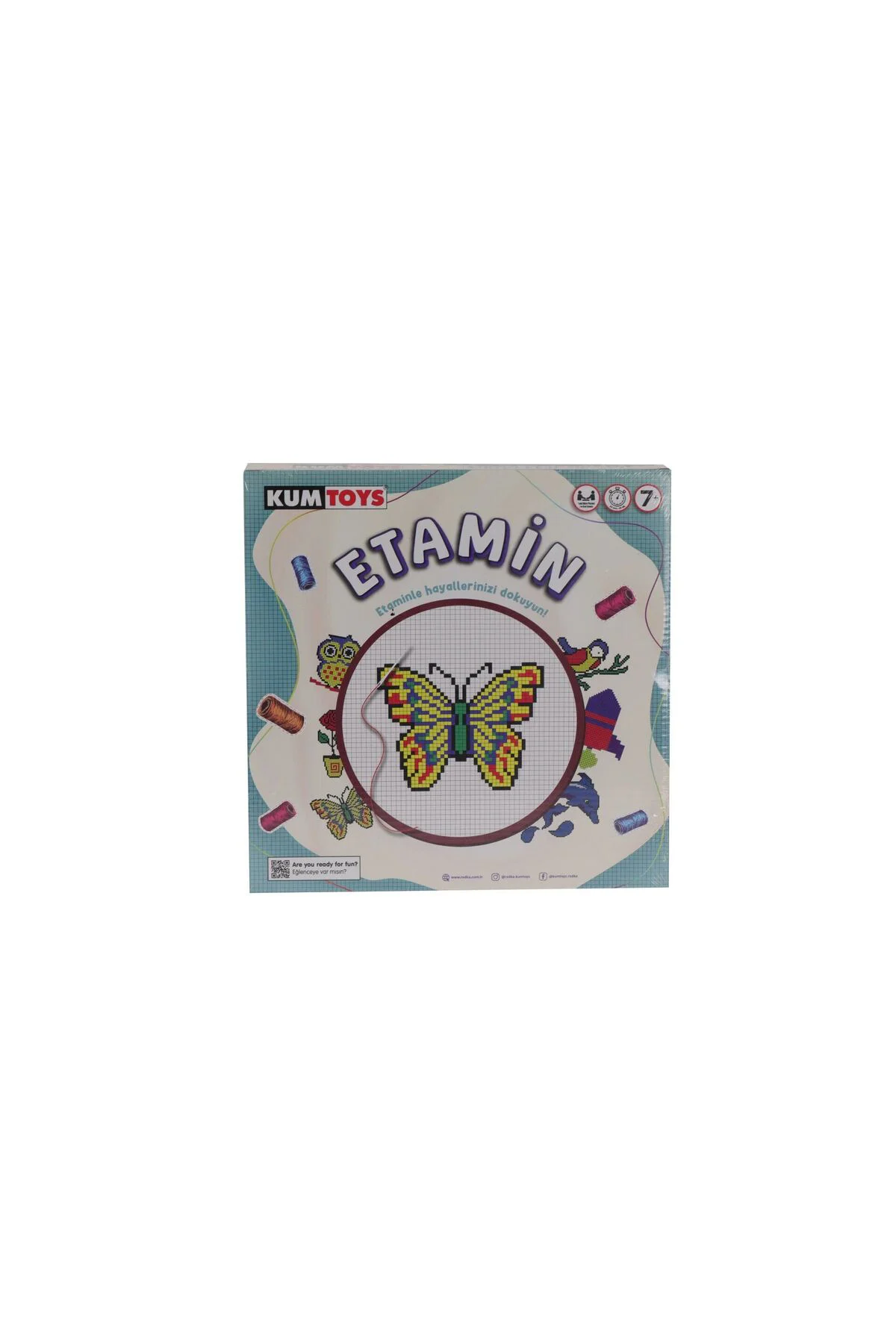 KM5072 KUMTOYS ETAMİN SET