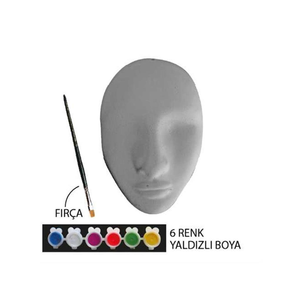 KM5308 Karton Maske Boyama Seti -Kumtoys KM5308 Karton Maske Boyama Seti -Kumtoys