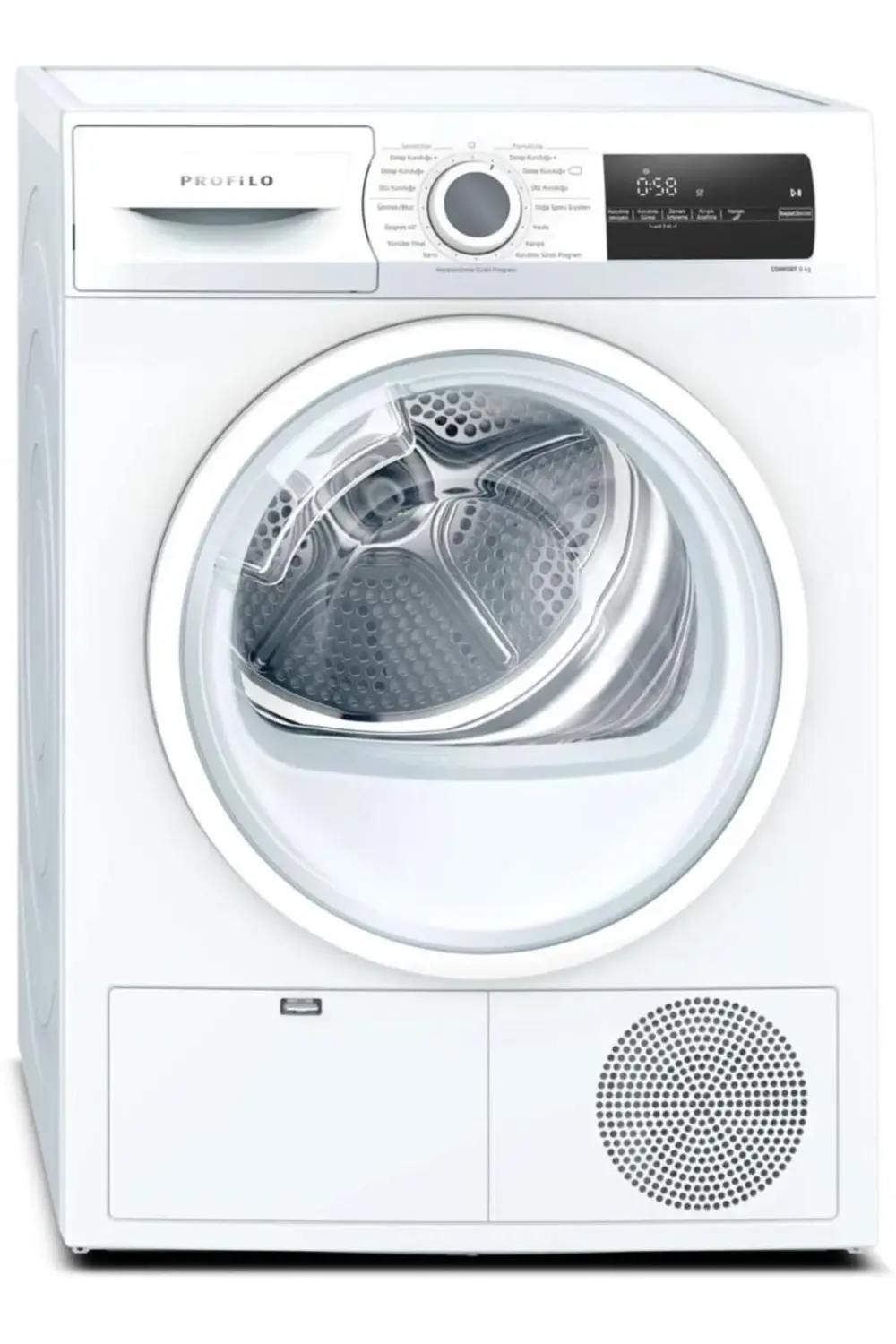 Km8611htr Çamaşır Kurutma Makinesi