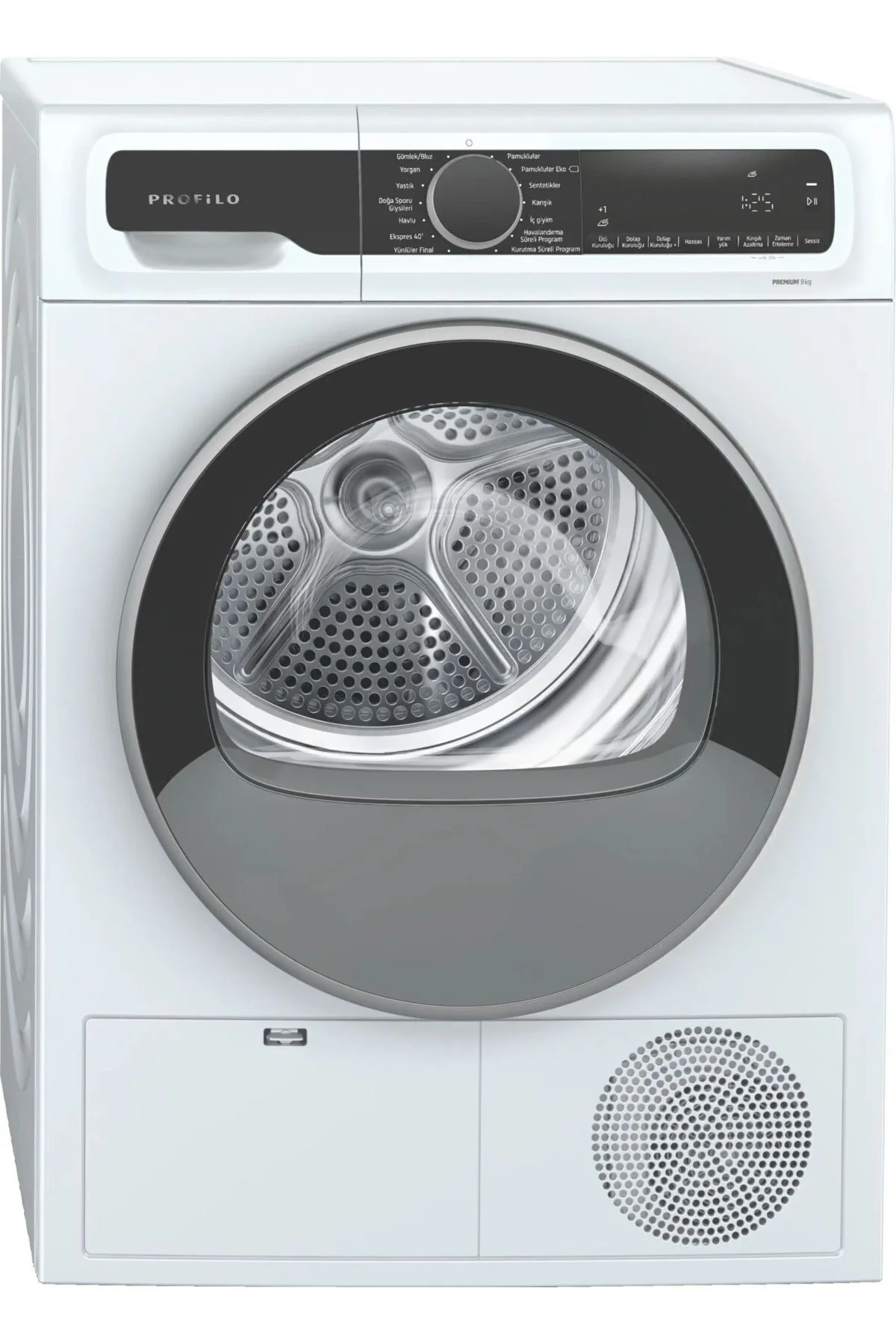 Km9610ctr Kurutma Makinesi 9 Kg Isı Pompalı A