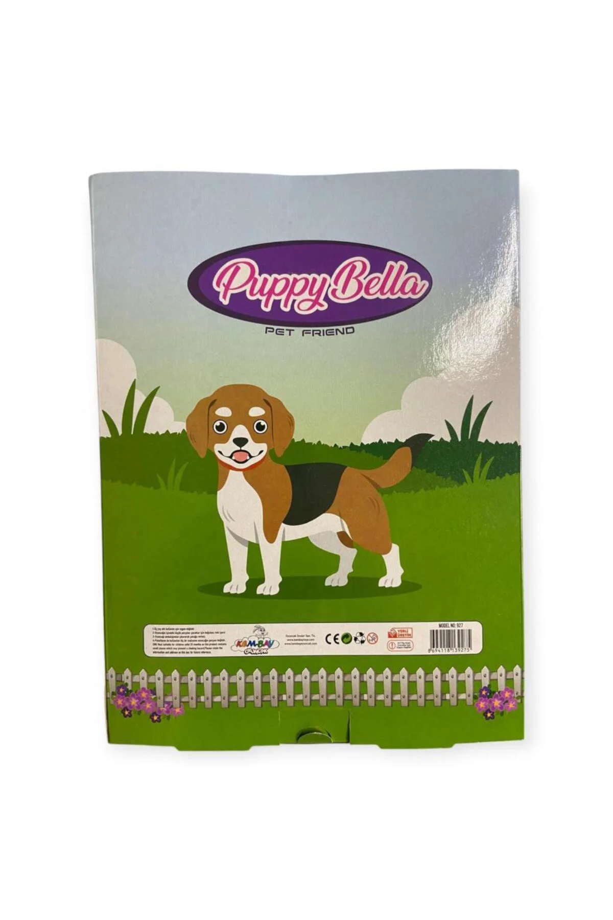 KMB-927 - MİNİ KÖPEK BAKIM SETİ AKSESUARLI BEBEK (Lisinya)