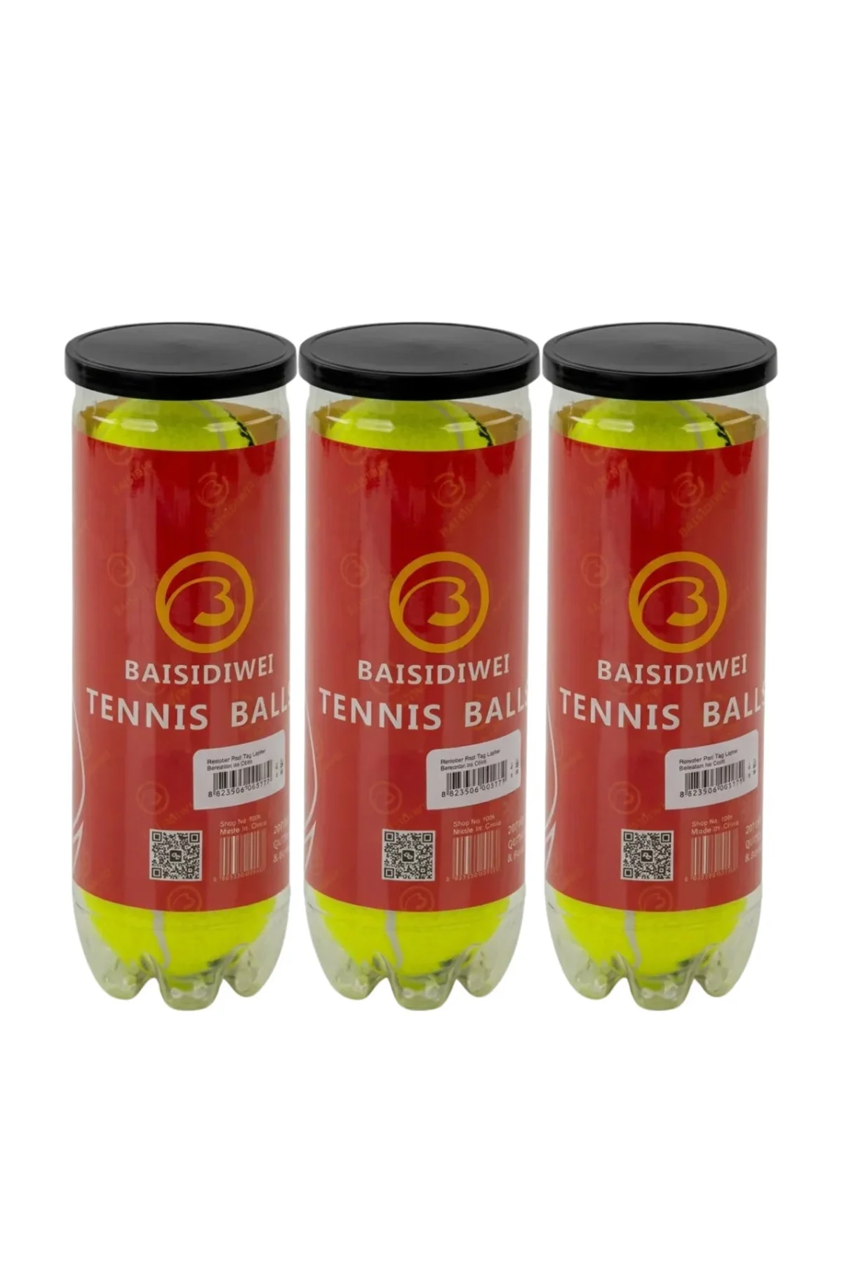 KMRSFRES 9’lu Tenis Topu Seti Dayanıklı Zıplama (234312) Topları