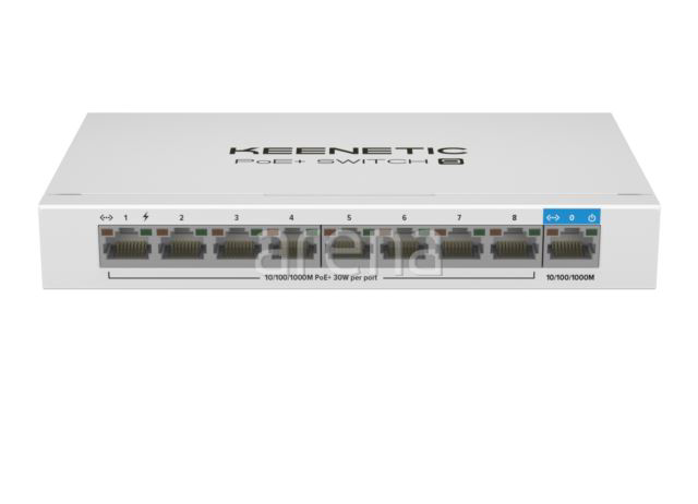 Keenetic Kn-4710-01-Eu Poe+ Switch 9 1X1gbit 8X1gbit Poe+ Port İeee 802.3A