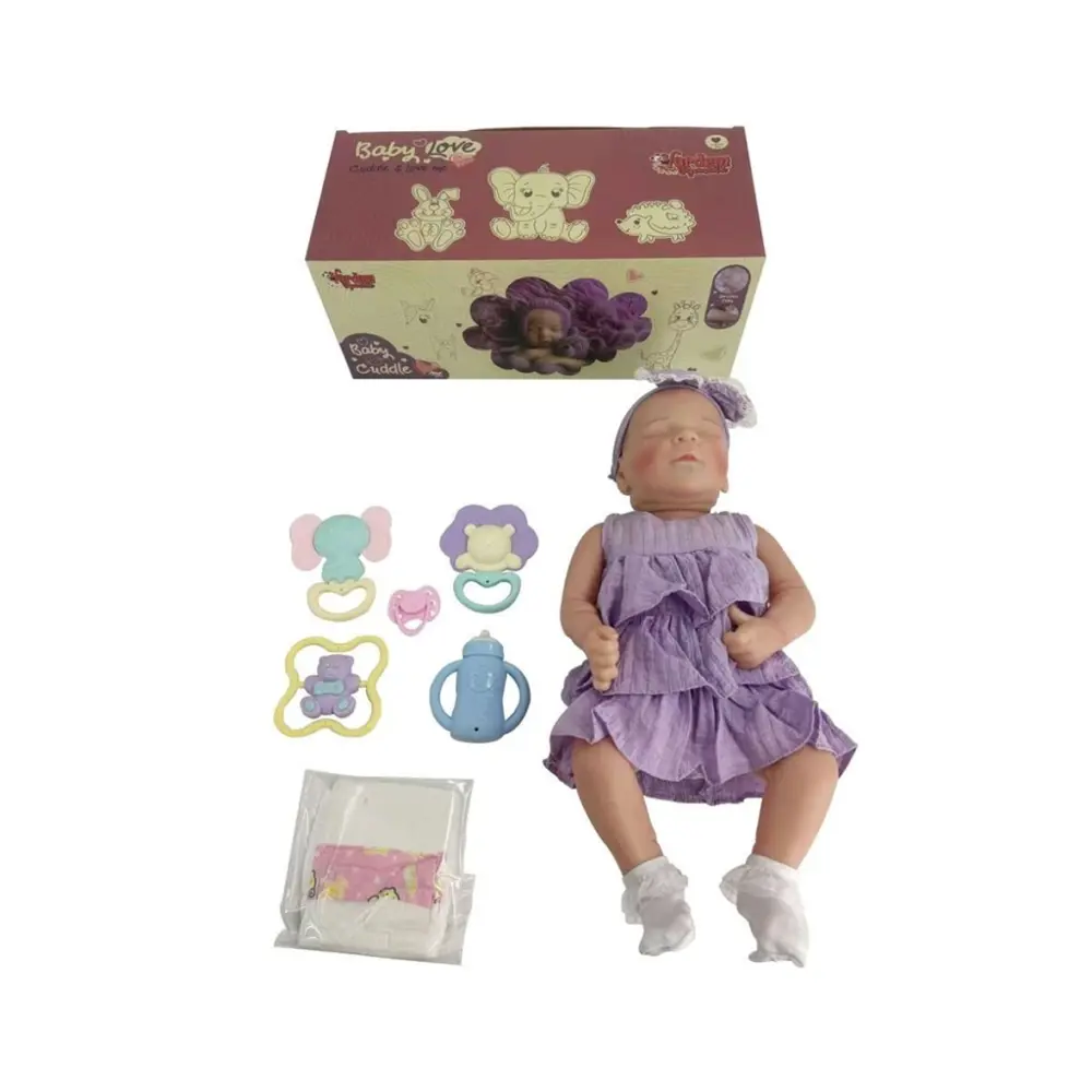 KNG-902-5A KUT 43 CM ANessiWorld GERÇEKÇİ BEBEK KNG-902-5A KUT 43 CM ANessiWorld GERÇEKÇİ BEBEK