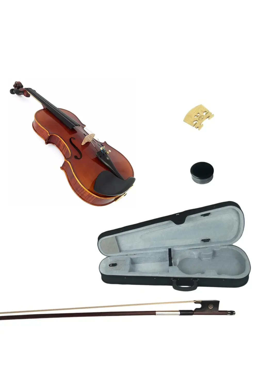 KNG PHB-1004 3/4 KEMAN 3/4 KUTULU,ÖN LADİN, ARKA VE YANLAR AKÇAAĞ KNG PHB-1004 3/4 KEMAN 3/4 KUTULU,ÖN LADİN, ARKA VE YANLAR AKÇAAĞ