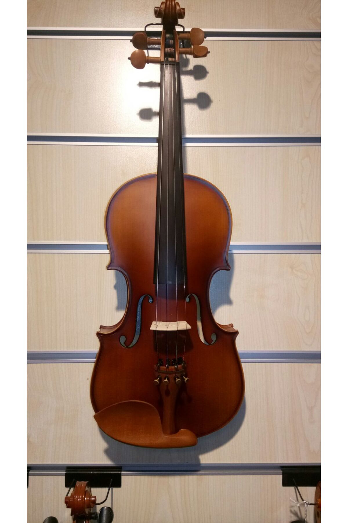 Kinglos Kng Pja-1003 Öğrenci Kemani Mat 4/4 Kutulu, Ön Ladin, Arka Ve