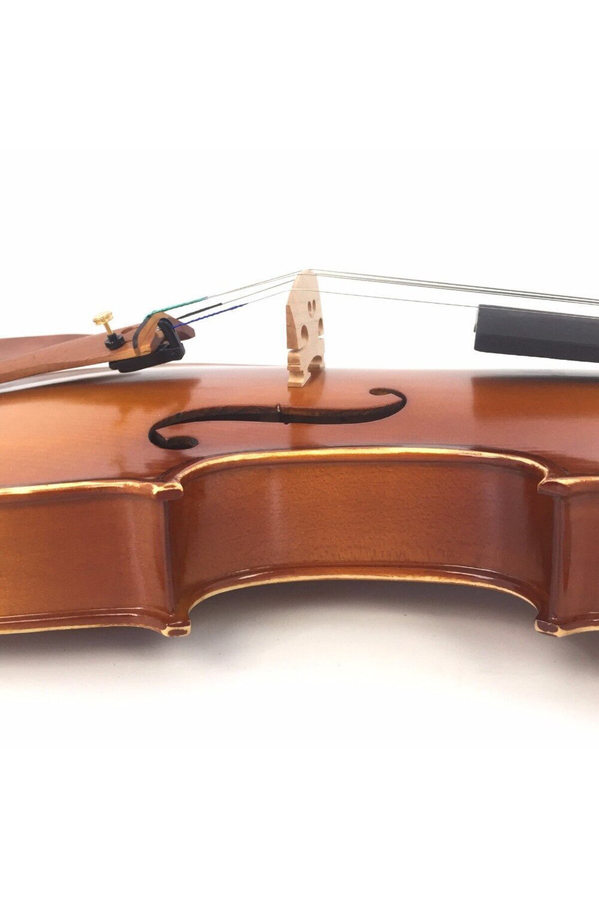 Kinglos Kng Pja-1003 Öğrenci Kemani Mat 4/4 Kutulu, Ön Ladin, Arka Ve