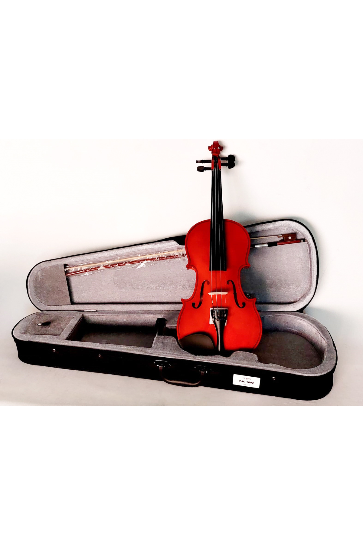 Kinglos Kng Pjc-1002 3/4 Başlangiç Kemani 3/4 Kutulu, Ön Ladin, Arka Ve