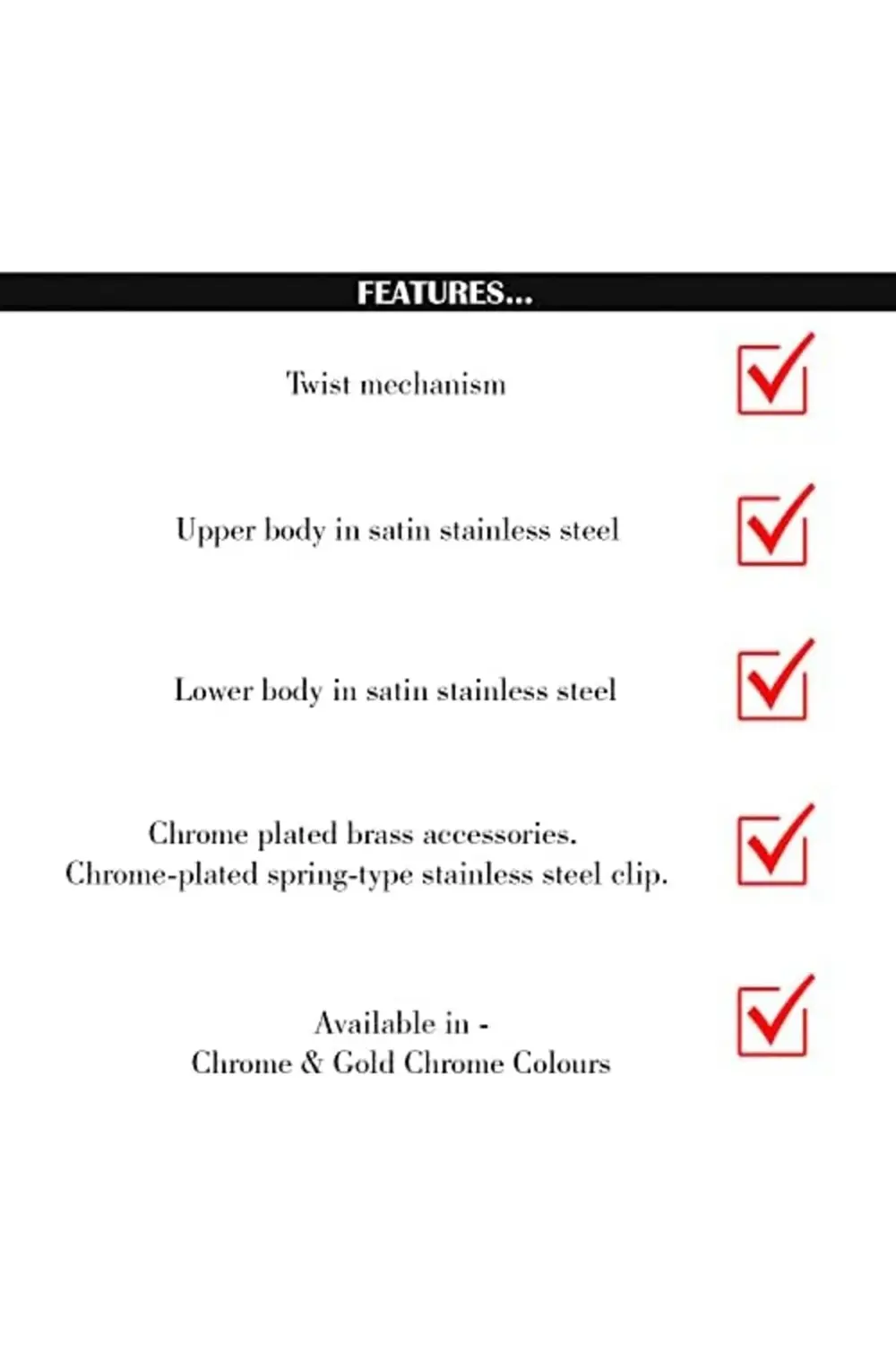 Knight 88 Versatil Krom 1185222