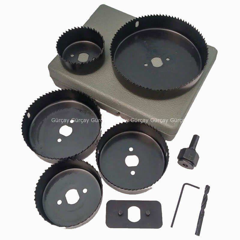 Knisaw 51570 Delik Testere Seti 8 Parça Knisaw 51570 Delik Testere Seti 8 Parça