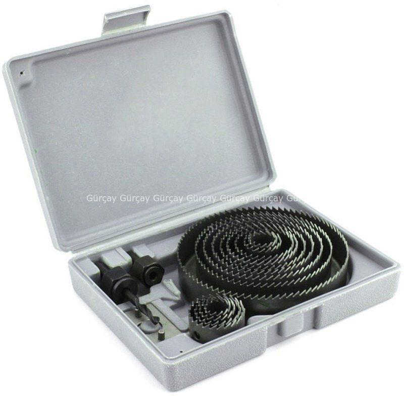 Knisaw 51573 Delik Testere Seti 15 Parça Knisaw 51573 Delik Testere Seti 15 Parça