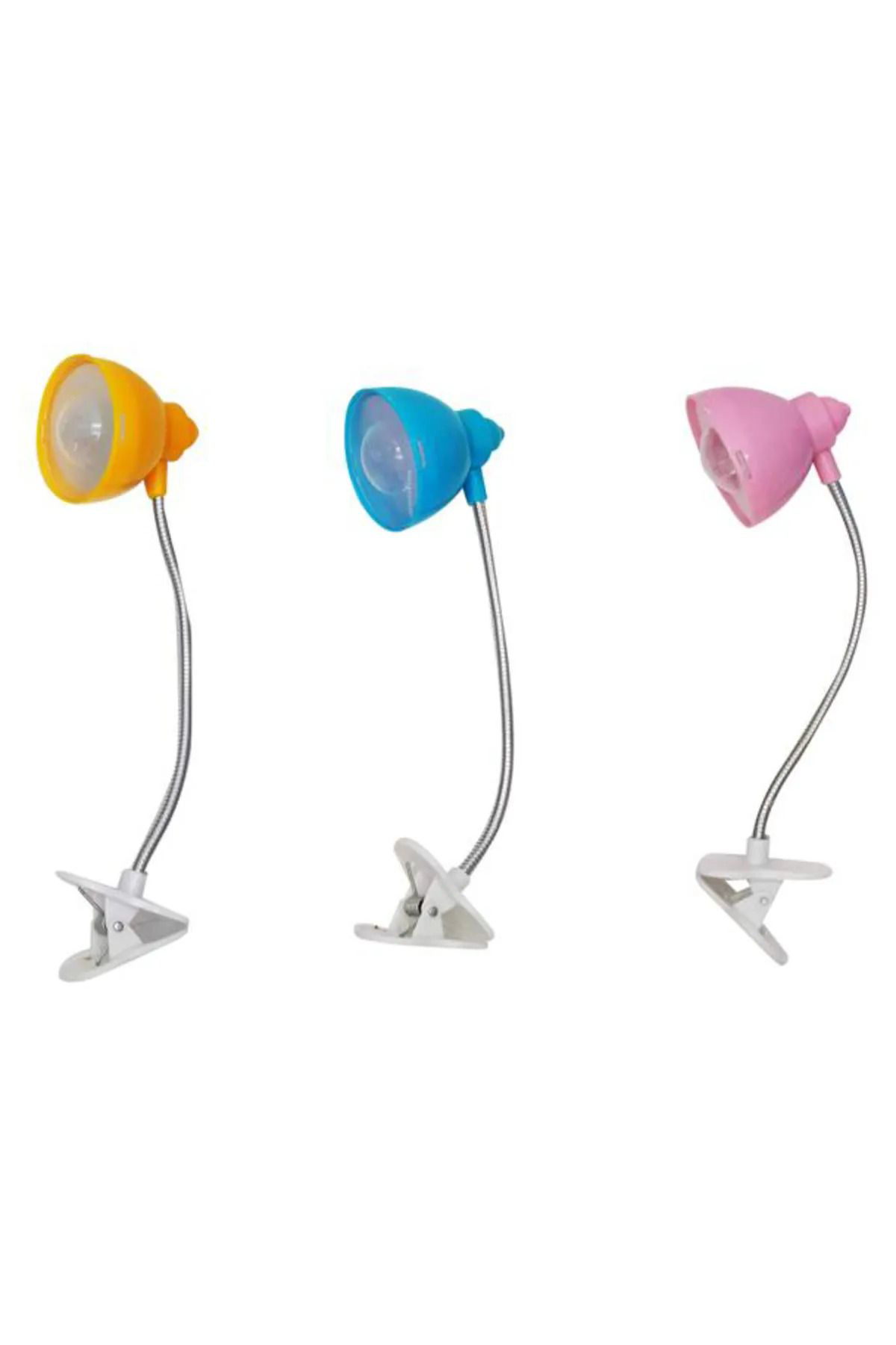 Yakut Knitex Mini Mandallı Kitap Okuma Lambası